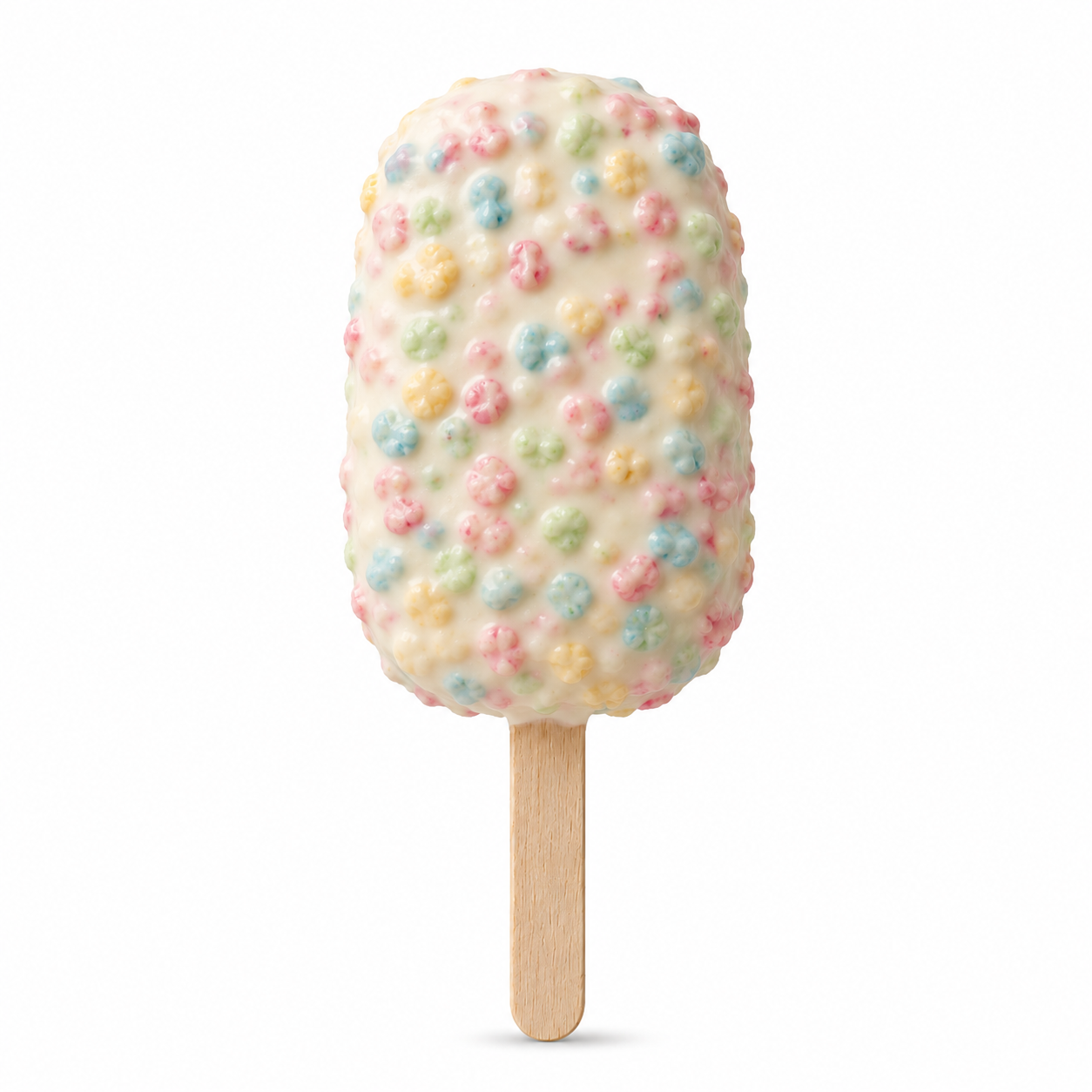 Fruity Pebbles Cake Pop
