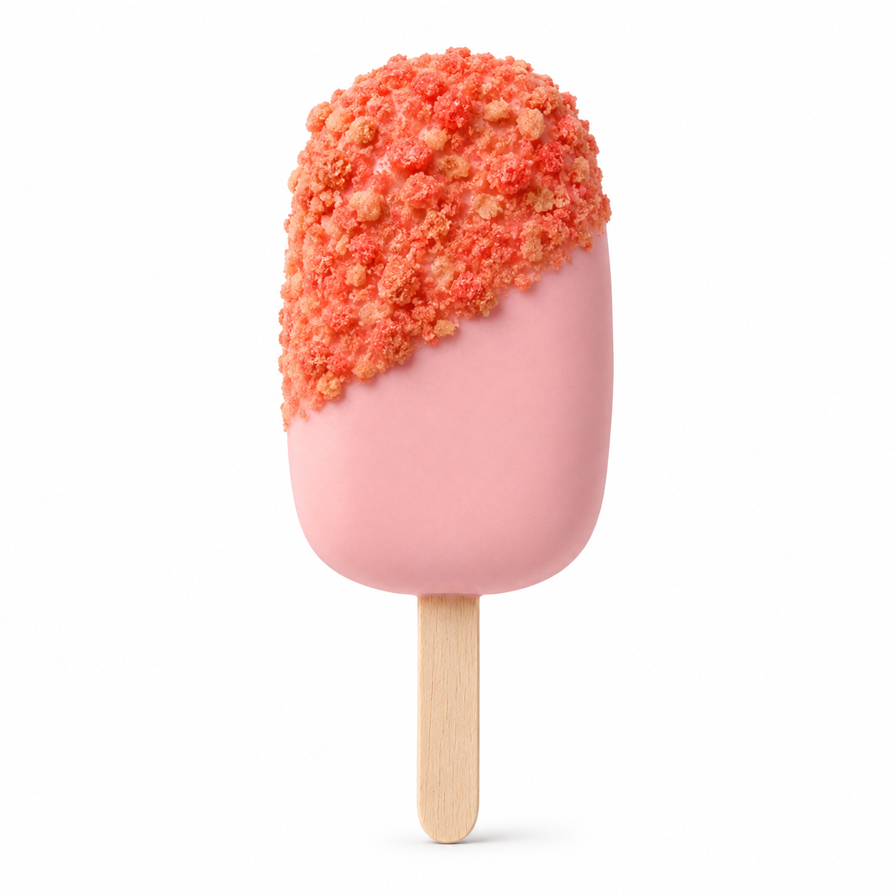 Strawberry Crunch Cake Pop