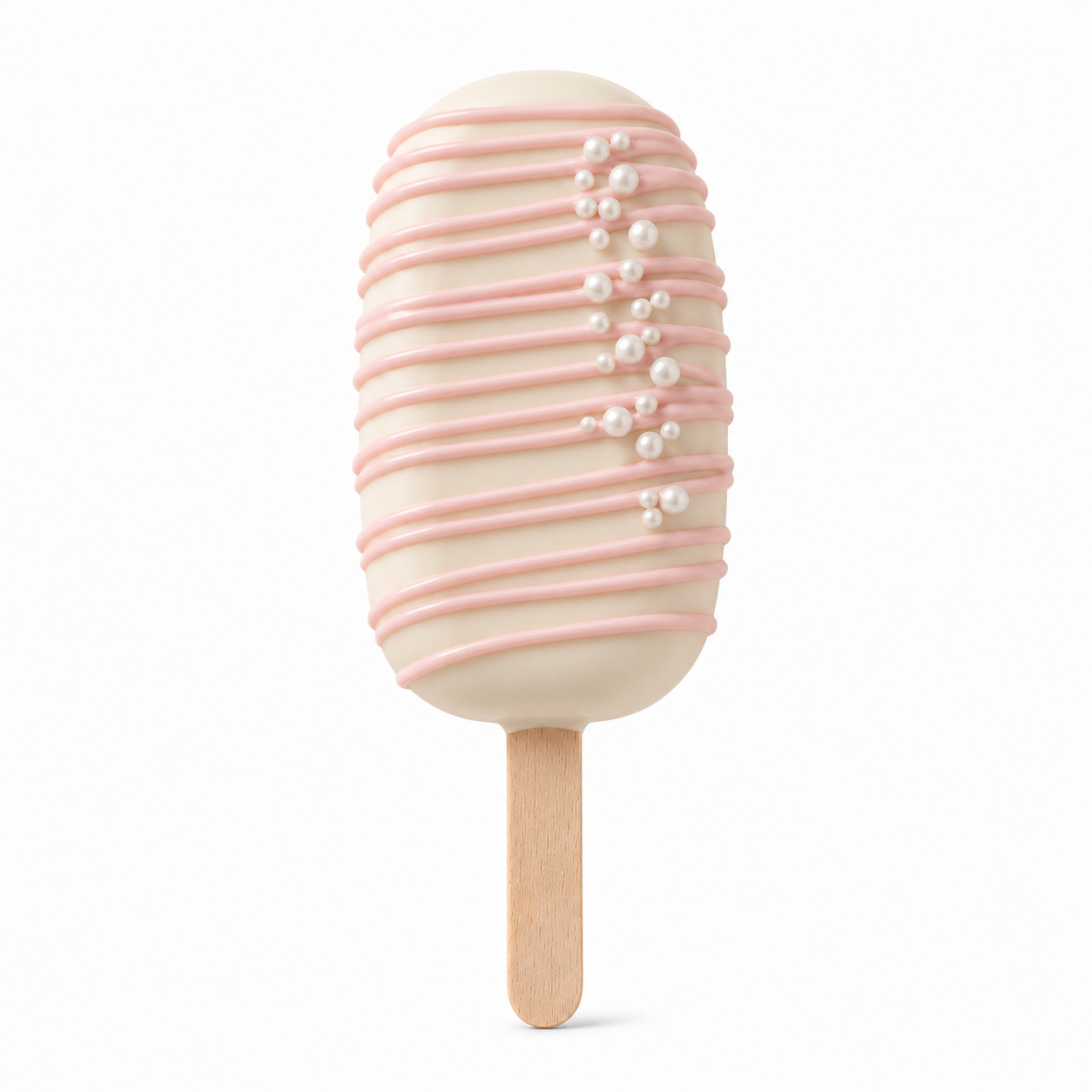 Strawberry Dream Cake Pop