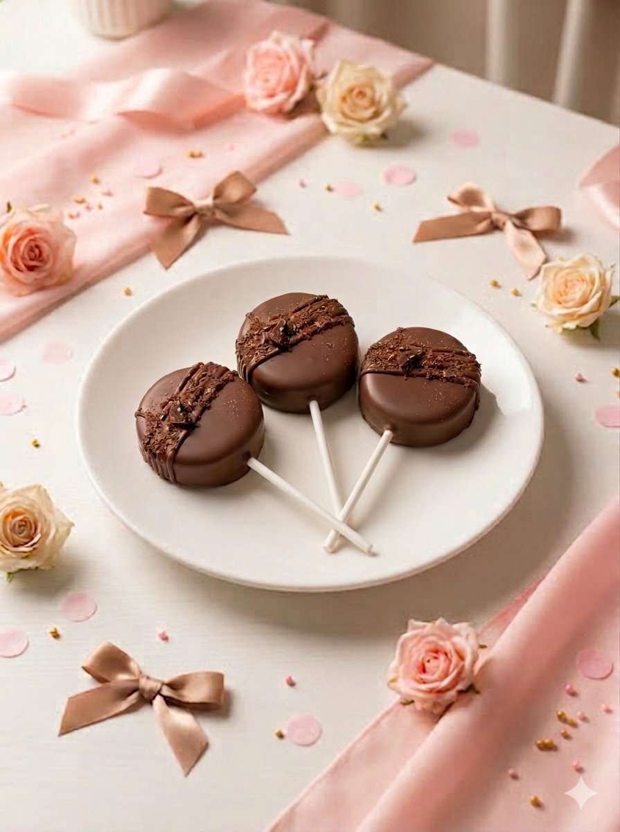 Abuelitas Chocolate Cake Pop