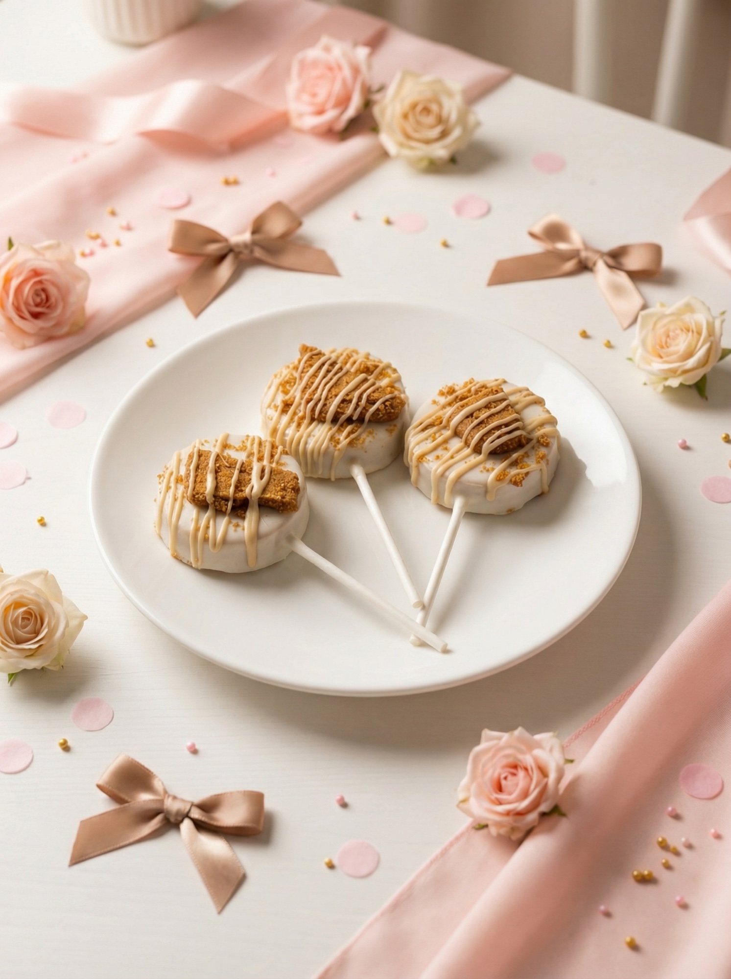 Biscoff Cake Pop