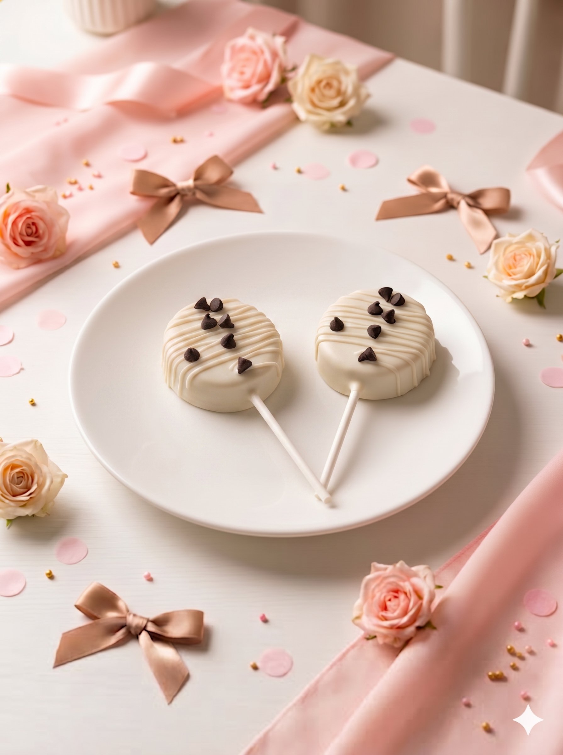 Chocolate Chip Cake Pop