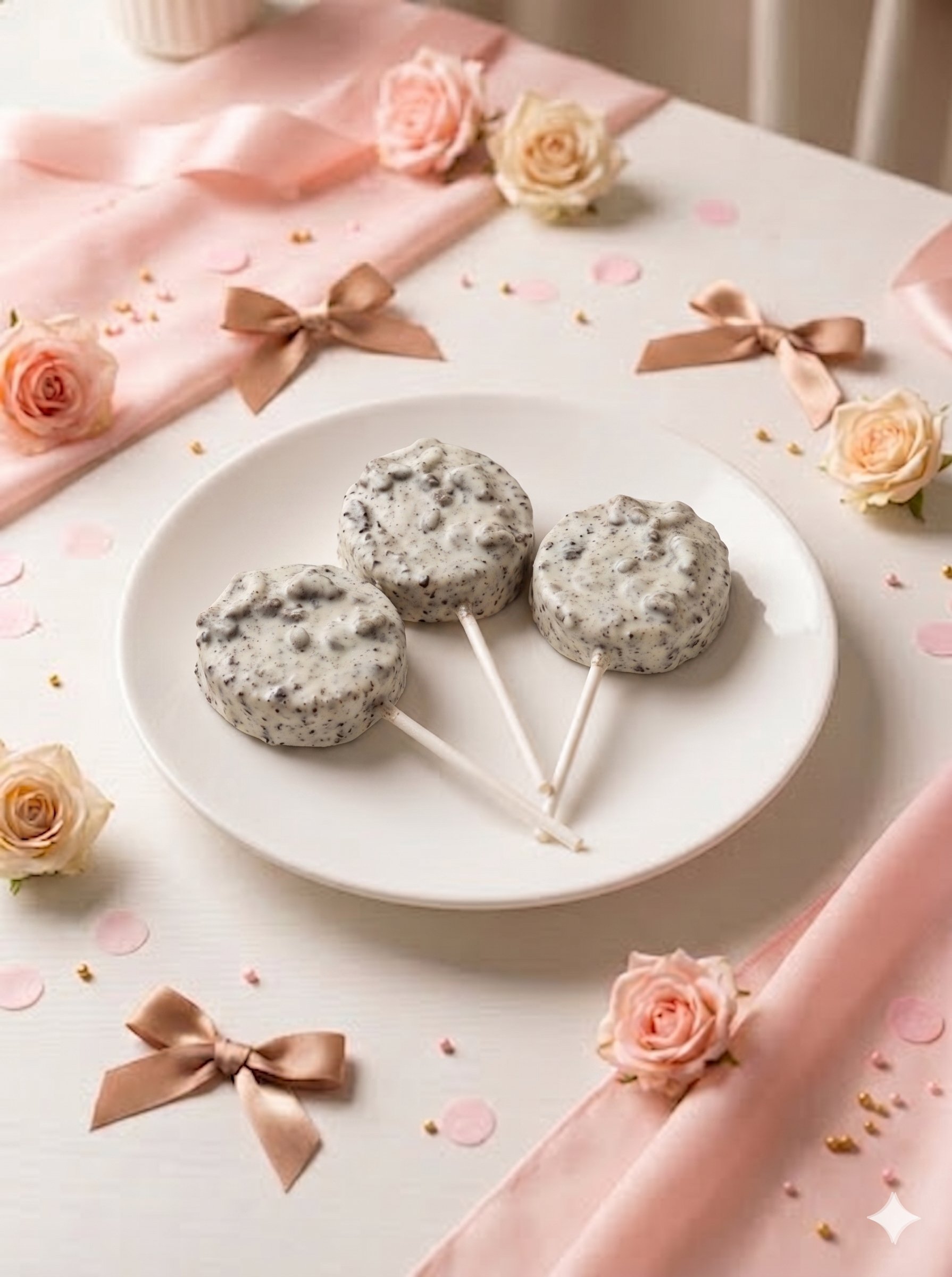 Cookies & Cream Cake Pop