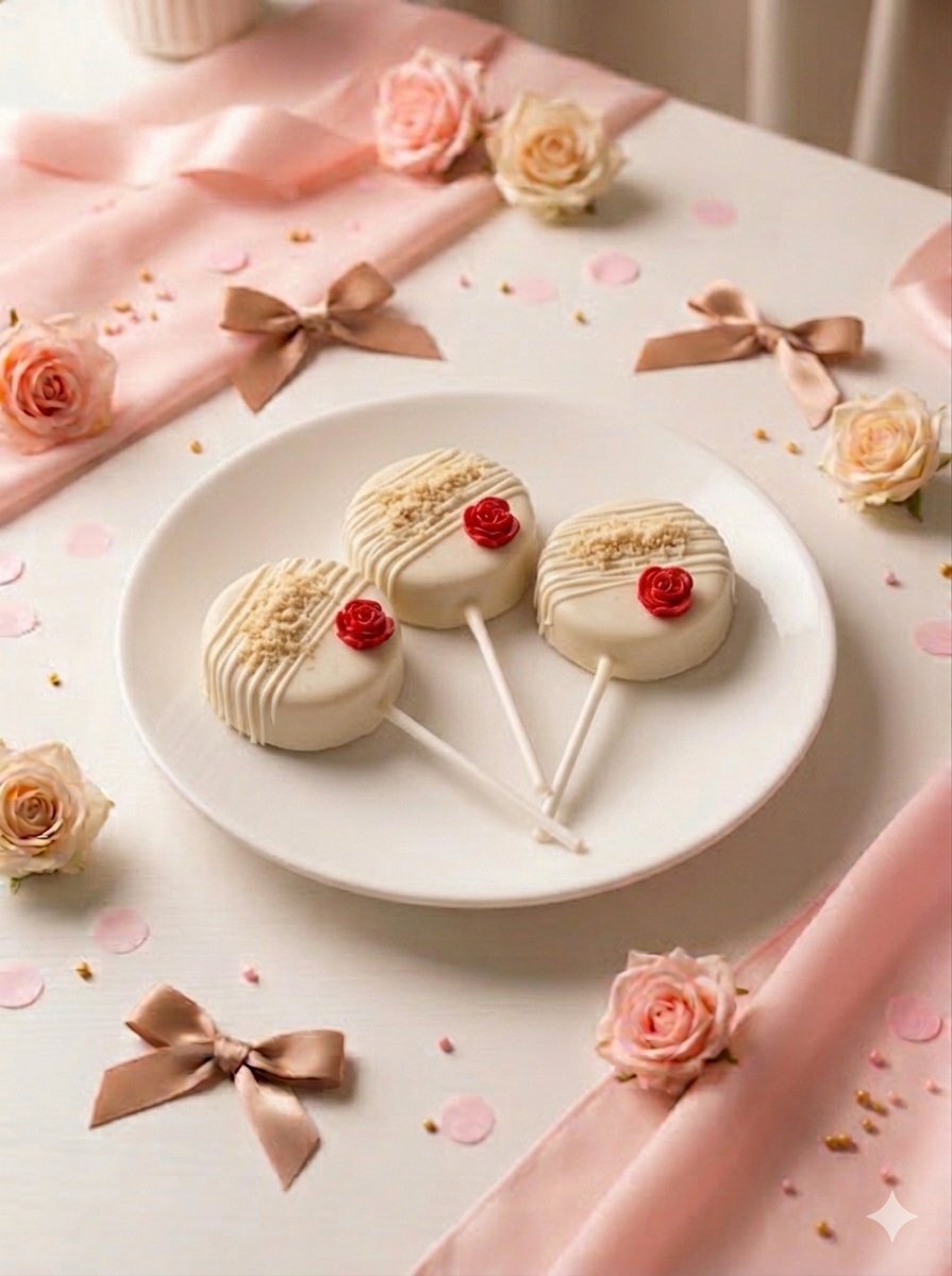 Mazapán Cake Pop