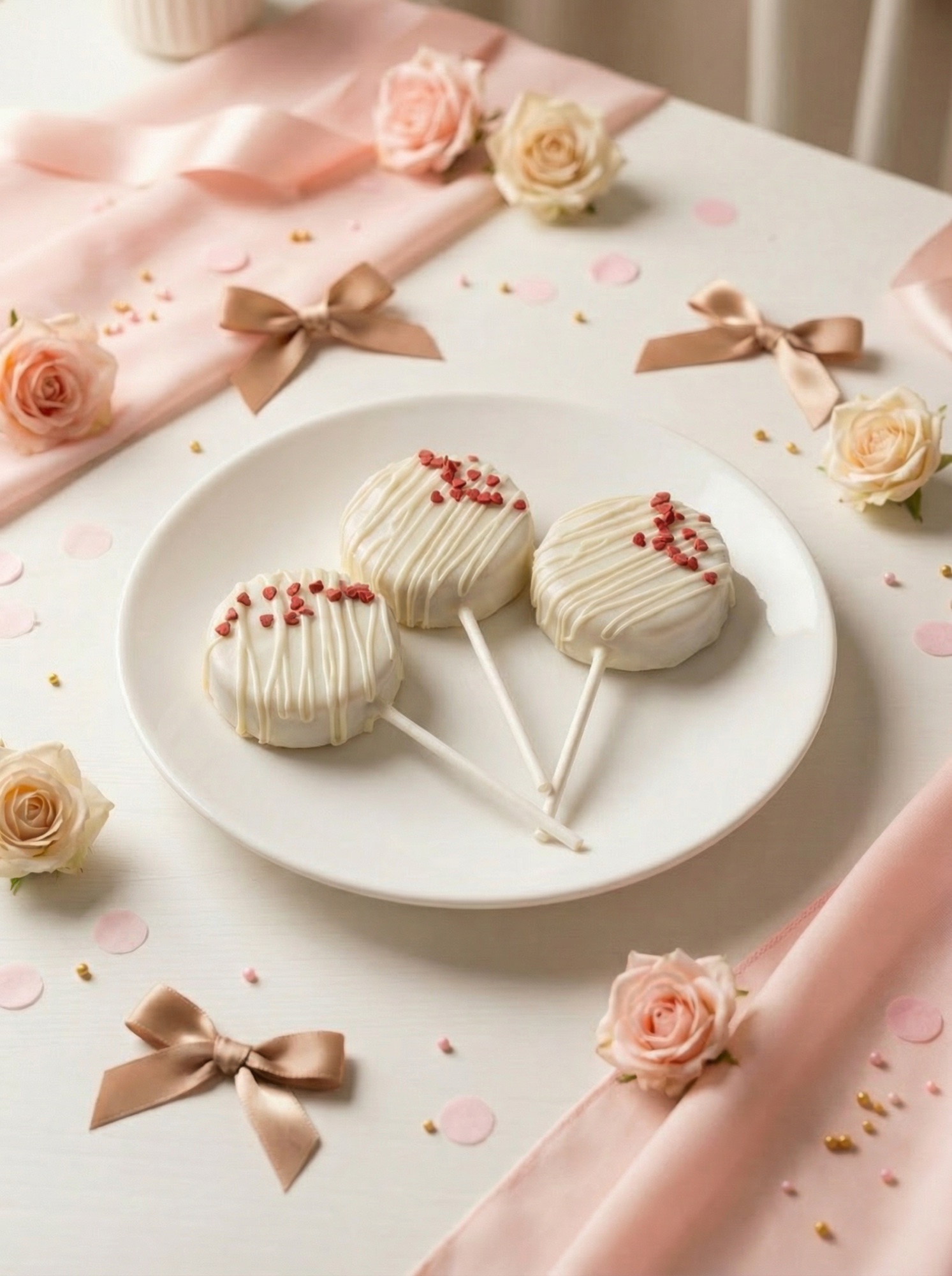 Red Velvet Cake Pop