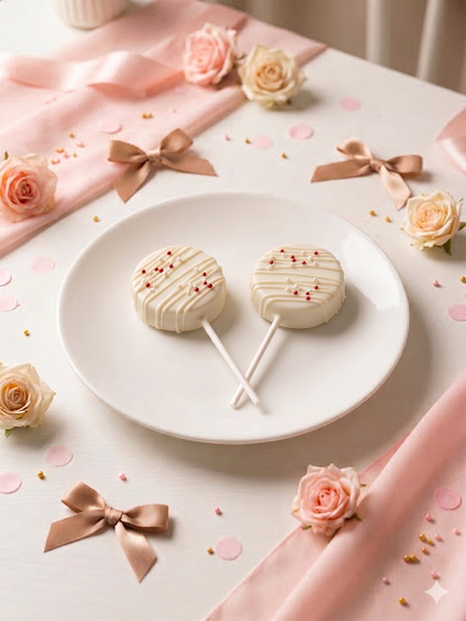 Vanilla Cake Pop