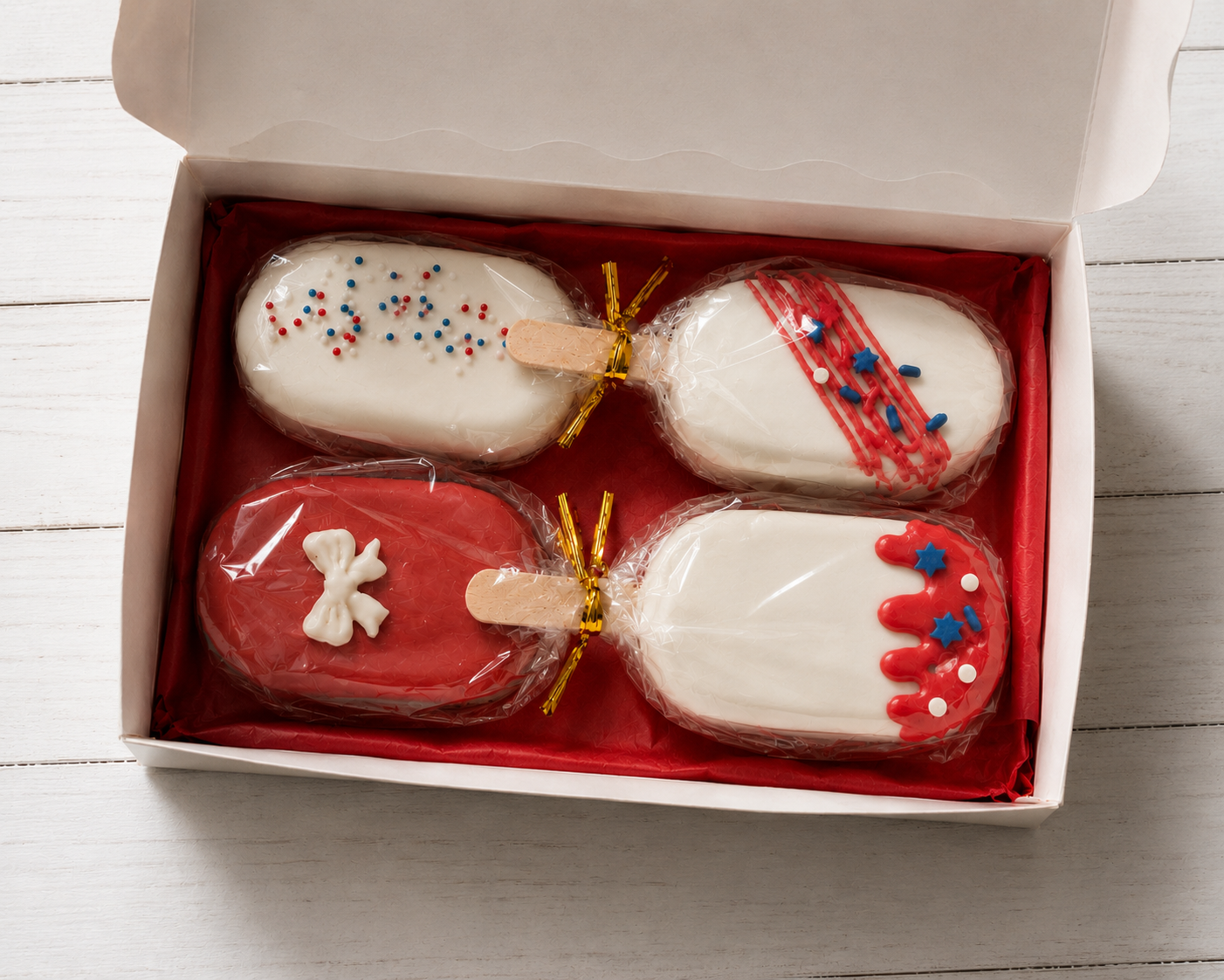 4th of July Collection Box